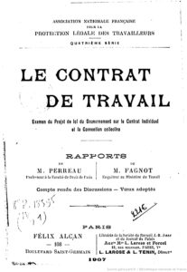 avocat contrat de travail