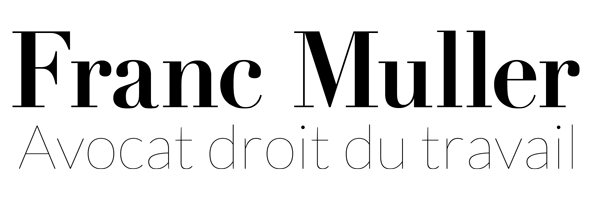 Franc Muller - Avocat droit du travail
