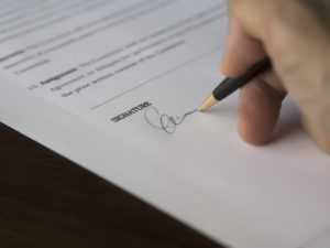 La signature scannée du contrat de travail est valable sous certaines conditions