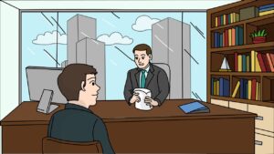 Le stress généré par un entretien d'évaluation peut avoir une incidence sur la santé mentale du salarié